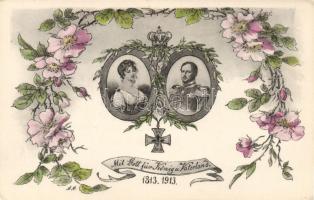 Friedrich Wilhelm III., Luise von Mecklenburg-Strelitz