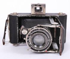 1934-1939 Kodak Vollenda 620 harmonikás fényképezőgép Kodak Anastigmat f4,5/105mm objektívvel, erede...