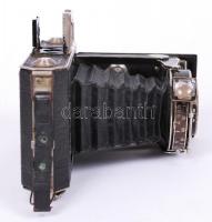 1934-1939 Kodak Vollenda 620 harmonikás fényképezőgép Kodak Anastigmat f4,5/105mm objektívvel, erede...