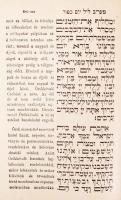 cca 1920 Imádságos könyvek Ros hásána és Jom kippur napi ünnepségekre 3 kötetben, jó állapotú egészv...