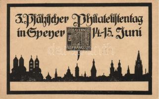 3. Pfälzischer Philatelistentag in Speyer Ga.