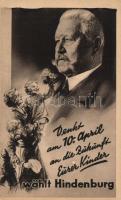 Hindenburg election propaganda (EK)