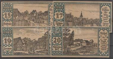 Német Birodalom / Berlin 1921. 21db klf városi szükségpénz T:I,I-
Germany / Empire / Berlin 1921. 21...