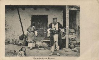 Macedonian peasants, folklore (fa)