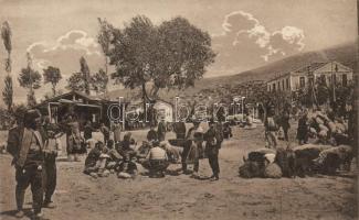 Macedonian folklore, animal market