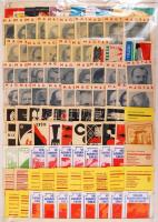 287 darabos vegyes gyufacímke gyűjtemény