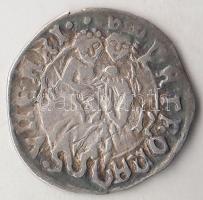1498-1503. Denár Ag "II. Ulászló" (0,47g) T:2,2- verőtő változat
Huszár 806.,Unger I.: 640...