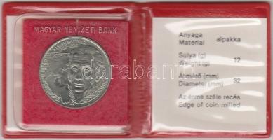 1983. 100Ft "Simon Bolivár" alpakka T:BU Eredeti tokban, tanúsítvánnyal!