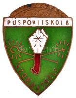 ~1940. "Püspöki Iskola Szombathely" zománcozott Br iskolajelvény T:2