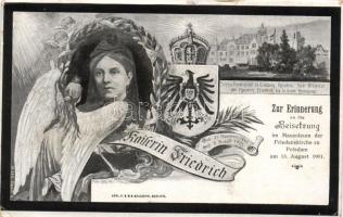 Victoria, Princess Royal / Empress Frederick (EK)