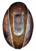 ~1930. "Neményi Papírgyár S.E." zománcozott Br gomblyukjelvény  T:2