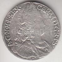 Ausztria 1728. 3Kr Ag "VI. Károly" T:2-/3 Austria 1728. 3 Kreuzer Ag "Charles VI" C:VF/F Krause KM#1587