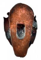 ~1950. "Törökőr 1945" zománcozott Br gomblyukjelvény  T:2