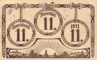 New Year, 1911.11.11. (EB)