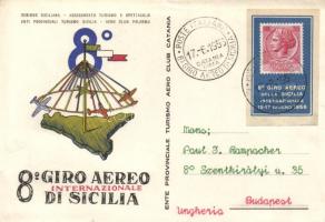 8° Giro Aereo Internazionale di Sicilia / International Air Tour of Sicily So.Stpl (fa)