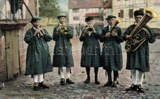 Hessian music band, folklore