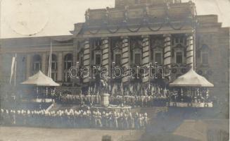 München, Bayerische Staatskanzlei 'Regentkarte Nr. 416. Ottmar Zieher' / celebration