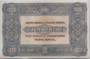 1920. 1000K "Orell Füssli - Zürich" T:III