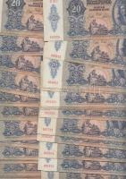 1941. 20P (50db) T:vegyes