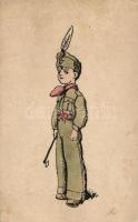 Boy soldier (non pc backside)