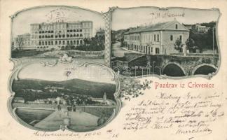 Crikvenica, hotels, pier, Art Nouveau (fa)