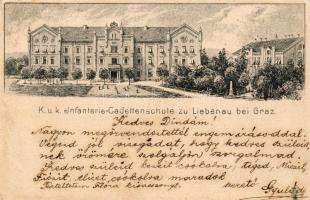 Graz Kadettenschule 1898 (Rb)