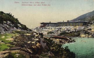 Tátra, Felkai-tó, Sziléziai ház / tourist house