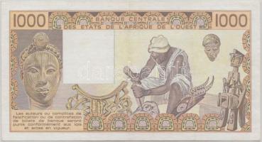 Nyugat-Afrikai Államok / Szenegál 1987. 1000Fr T:II
West African States / Senegal 1987. 1000 Franc C...