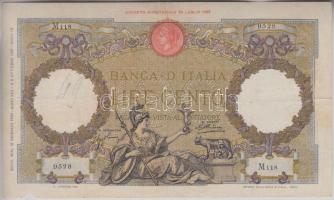 Olaszország 1931-1942. 100L T:III Italy 1931-1942. 100 Lire C:F Krause 55