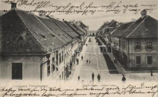 Újvidék Pétervárad, Jelacic street