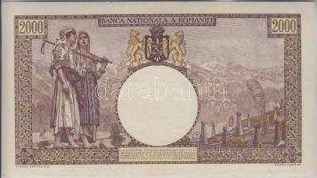 Románia 1941.11.18. 2000L T:III
Romania 1941.11.18. 2000 Lei C:F
Krause 53