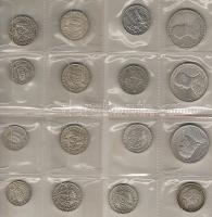 1927-1939. 16 db klf ezüstpénz: 1P 1926,1927,1939., 2P 1929,1931! T:1/2+!, 1932,1933,1936-39., Pázmá...