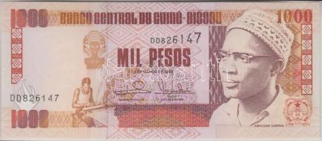 Guinea-Bissau 1993. 1000P T:I Guinea-Bissau 1993. 1000 Pesos C:UNC Krause 13