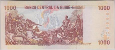 Guinea-Bissau 1993. 1000P T:I
Guinea-Bissau 1993. 1000 Pesos C:UNC
Krause 13
