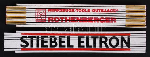 2 db 2 méteres colostok