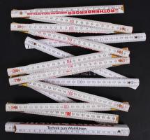 2 db 2 méteres colostok