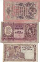 Hagyaték tétel főleg magyar 205db jobbakkal + 24 vegyes külföldi T:I,II,III