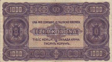1923. 1000K 8f fny-sal T:II/III