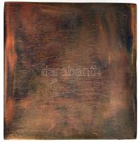 Léderer Tamás (1938-) 1982. "XVIII. Országos Bor- és III. Üdítőital Verseny Eger 1982" Br ...