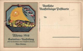 1914 Altona, Gartenbau Ausstellung unter dem Protektorat Ihrer Majestät der Kaiserin / Gardening Expo (EK)