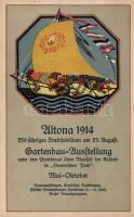 1914 Altona, Gartenbau Ausstellung unter dem Protektorat Ihrer Majestät der Kaiserin / Gardening Expo (EK)