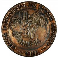 1984. "Budapest 1984. június 11-16 / NPK - Centre Internacional Des Engrais Chimiques 1933-1983...