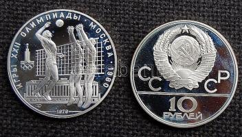 Orosz/szovjet gyűjtemény, többségében modern emlékpénzek  (benne több PP)  117 klf  + 2db Ag "Olimpia" díszdobozban T:PP