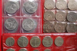 Orosz/szovjet gyűjtemény, többségében modern emlékpénzek  (benne több PP)  117 klf  + 2db Ag "O...