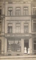 Aachen (?) Wallstrasse 38. shop of Leopold Bartholomy, photo