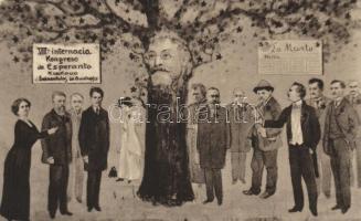 Kraków VIII. World Congress of Esperanto, Lazar Markovics Zamenhof (EK)