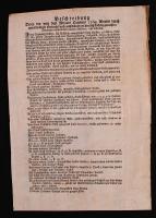 1769 Részletes leírás német nyelven egy betörés alkalmával ellopott tárgyakról és értékükről.