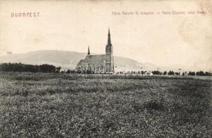 Budapest II. Máriaremete, templom (fl)