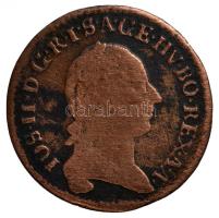 1782B 1/4Kr Cu T:2-/3 Unger III.:1339.a