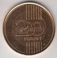 2009. 200Ft aranyozva T:1